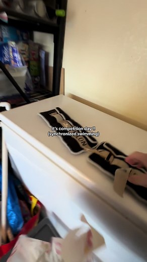 synchronized swimming competition vlog !! 🏊‍♀️ #synchronizedswimming #synchro #swimming #swimmers #foryou #vlog #fyp #grwms