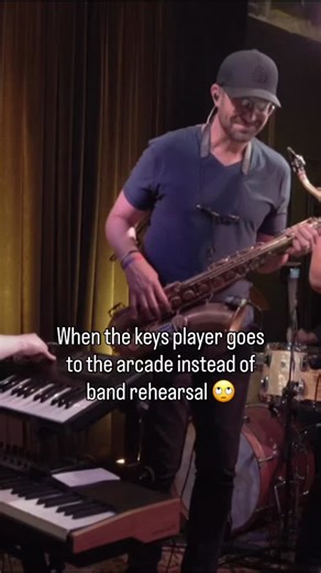 It only gets faster… #synth #jazz #jazzfusion #livemusic | Wave Cage | Facebook