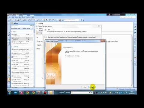 How to turn off outlook offline mode