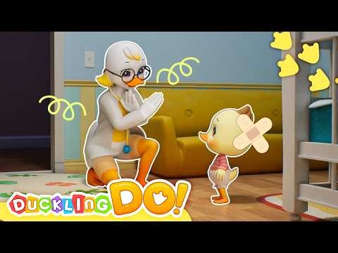 [New] Five Little Duckies Jumping on the Bed💨 | Nursery Rhymes & Kids Song | Duckling do Animation