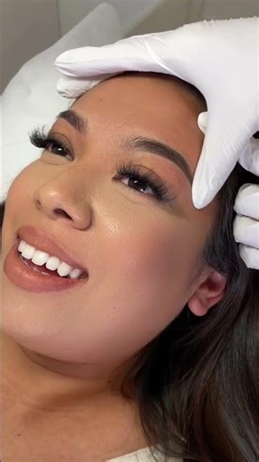 "Powder Brows Transformation ✨ | Permanent Eyebrow Makeup Tutorial by PMU Master @cattinks"