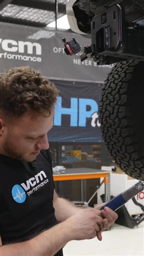 Every build has that one moment. For us, it was Dom vs the radiator. Cutting the shroud to fit the Process West intercooler looked easy… until it wasn’t. A small slip turned into a week-long delay, a pile of jokes and a story Mario won’t let Dom forget anytime soon. | VCM Performance