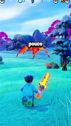 Como encontrar o Dragão de Fogo LEGO Fortnite Odyssey Ninjago #LEGOFortnite #Fortnite #LEGO
