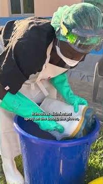 Ebola and PPE: How health workers protect themselves and patients