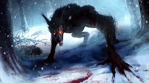 Sinister Werewolf Bared His Bloody Teeth Stock Footage Video (100% Royalty-free) 1102992417 | Shutterstock