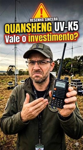 Quansheng UV-K5 Radio Worth or Investment? #hamradio #quansheng