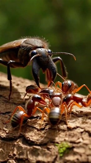 The Ant That Explodes to Protect Its Colony