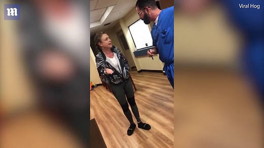 Gainesville doctor filmed screaming at patient in waiting room