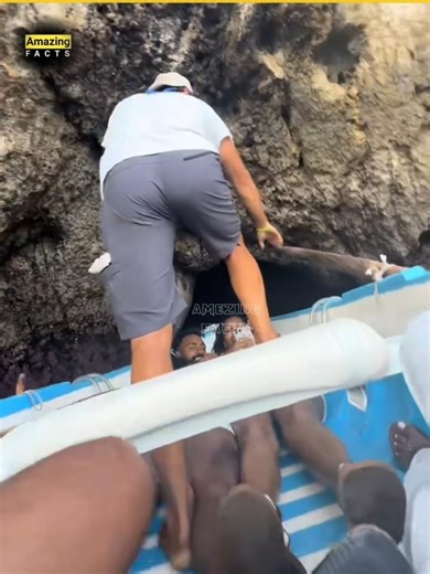 Tiny Cave… INSIDE Was Magic 😱✨ | #shorts