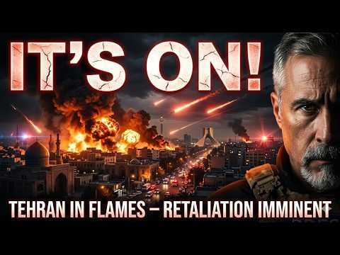 LIVE BREAKING: Israel Strikes Iran as Region Explodes Into War