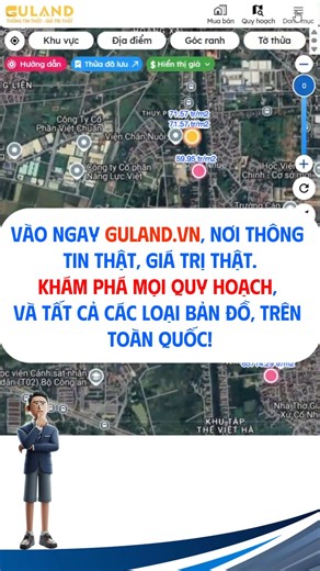 KIểm tra quy hoạch với Guland #bandoquyhoach #tracuquyhoach #thongtinquyhoach #checkquyhoach #guland #batdongsan #shorts | Bất Động Sản GuLand