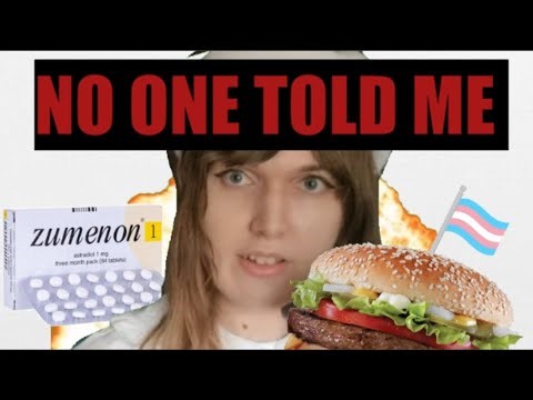 Things NOBODY told me about HRT Before I started! Transgender MTF Estrogen