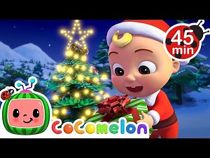 Festive Christmas Tree! 🎄 Decorate with JJ! | CoComelon Animal Time | Animals for Kids
