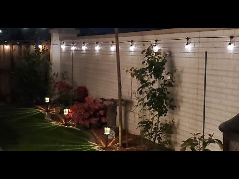 Brightech Ambience Pro Solar Powered 48 Foot LED String Lights Unboxing & Review