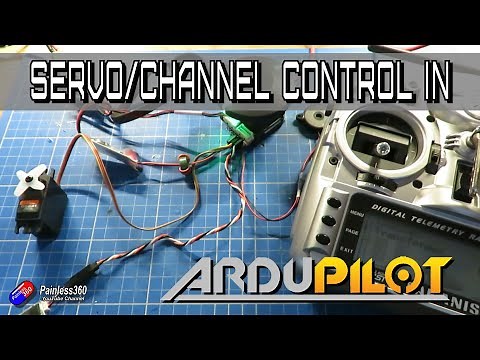 Servo Control/Channel Forwarding in ArduPilot
