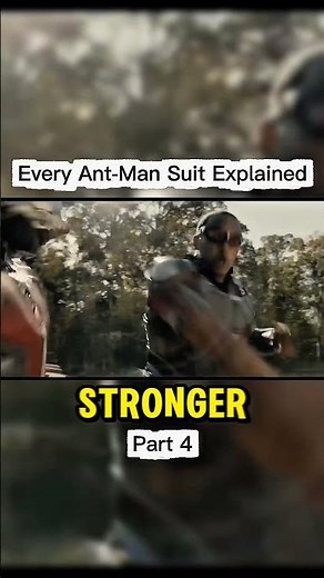 Every Ant Man Suit Explained