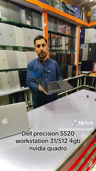Dell precision 5520 core i7-7820HQ 7th Generation 32Gb ram 512 Gb ssd 4Gb nvidia quadro dedicated graphics card Wuad core procesor with 8mb cache 4cors FHD display bezeless rs 135000 #viraltiktok #for #explore #trendingvideos #foryoupge #duet #1millionaudition #foryou #viralvideo #trending #100k #account @Khabane lame
