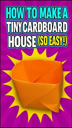 📦 Easy Origami Box Tutorial – Made from One Sheet! ✂️✨