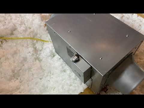 Mounting and Installing Panasonic WhisperLine Remote Mount In-Line Fan - Panasonic FV-30NLF1