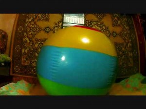 Big beachball deflate (part.1)