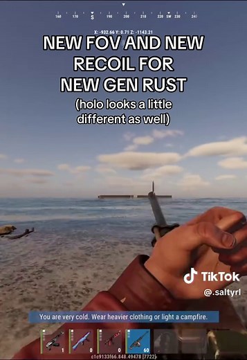 new gen rust console #rust #rustconsole #rce #viral #trending #rustgame #rusttok #rustvideo #rustconsoleedition #rustnewgen #newgenrust