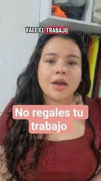 No permitas que el cliente le ponga precio a tu trabajo