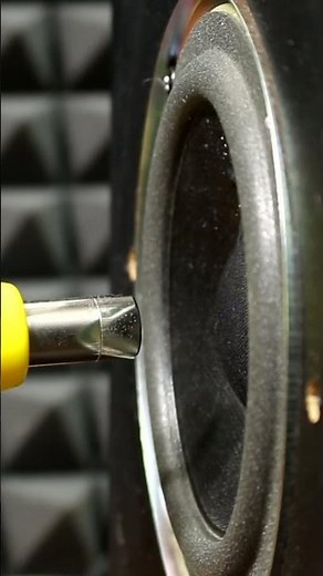 Creative subwoofer dB test