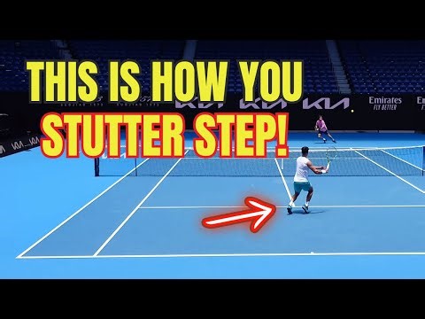 Move Like a Pro with the Stutter Step!