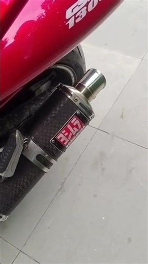 HAYABUSA Wakes Up The Street! 🔊 (Yoshimura R-77 Exhaust Sound) #hayabusa #yoshimura #motorcycle