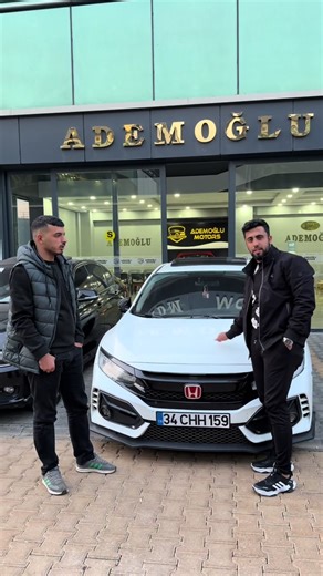 Honda Civic Yeni Sahibine Hayırlı Olsun