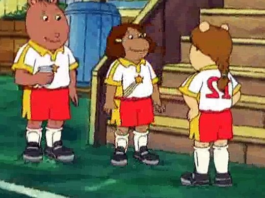 Arthur 9x08 - The ''A'' Team; Emily Swallows a Horse