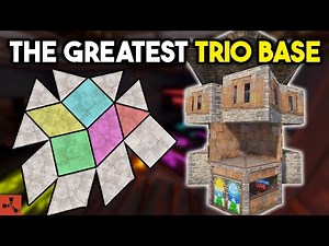 The GREASTEST Solo/Duo/Trio Base In RUST - Base Design (2024)