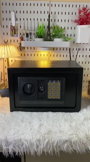 Digital Password Safe Box M500: Secure Your Savings