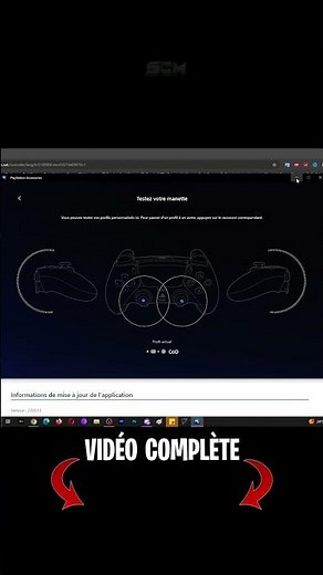 Comment Utiliser la Manette Dualsense Edge PS5 sur PC, Tuto Guide Modification Touche Playstation 5