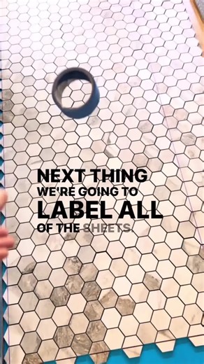 Lay Shower Pan Tile Like A Pro! #tile #diy #design #construction #reels #reelsinstagram #facebookreels #tutorial #tips #houstontx | That Tile Chick