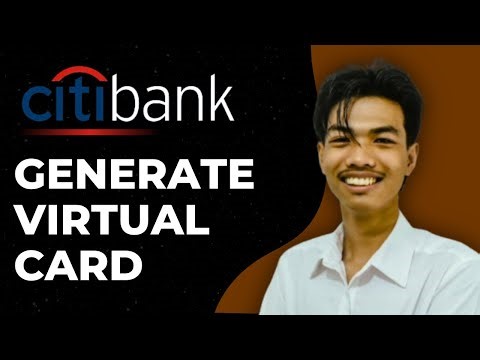 How To Generate Virtual Credit Card Citibank