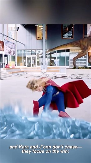 Supergirl | Kara Stop Rama Khan at the Tar Pits—Freeze Trap, Shadow Escape 🕳️❄️