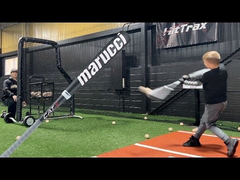 Hitting With the 2024 Marucci CATX Connect
