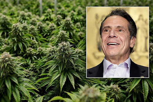 Cuomo listed legalizing recreational marijuana as a top priority in this year’s state budget