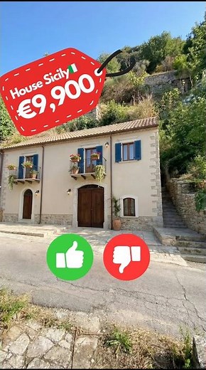 I Found a House in Sicily for Only 9,900€! 🇮🇹 #oldhouserenovation #cheaphousesitaly