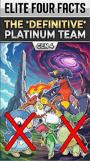 The ONLY Team You Need for Pokémon Platinum 🏆