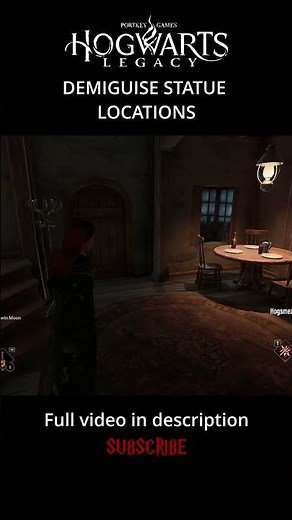 Demiguise Statue 30/33 Location in Hogwarts Legacy