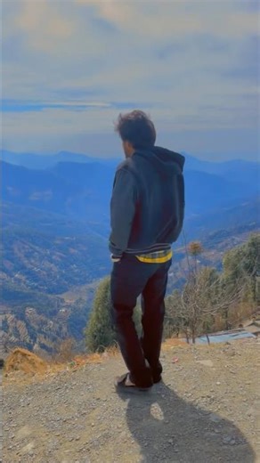 Uttarakhand travel ❤️‍🩹| dhanloti view | Mussoorie tourist Palace| Uttarakhand most famous Palace