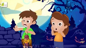 It's Halloween Night - Kids Halloween Song