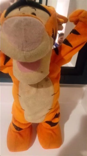 My Tumble time Tigger #tigger #funny