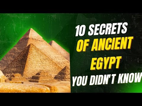 10 secrets of Ancient Egypt you probably didn’t know