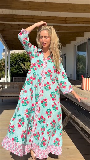 3 comments | Pure tropical heaven with this cotton lumo tiered dress  | Holiday Resortwear | Facebook