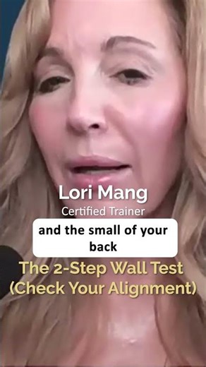 🧱 This 2‑Step Wall Test Shows What Your Posture is Hiding 🫣