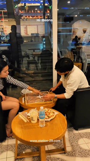 1.3K views · 21 reactions | Your new favorite coffee companion: Hibeans Fun Station ☕ Free tabletop games, cards, coloring sketches & more — grab, sip, play! | Hi-Beans Café | Facebook