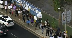 Some parents protest California's student vaccine mandate